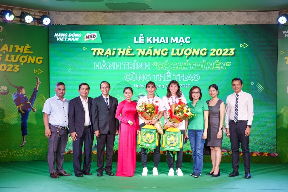 Nestlé MILO tổ chức Trại hè năng lượng 2023 (E-Camp) – Trung Tâm Rèn Ý Chí cho hàng ngàn trẻ em trên toàn quốc 1 THNGQU1