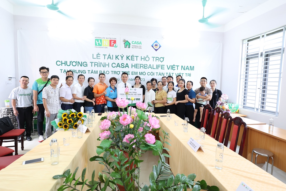 kinhtevadoanhnghiep Herbalife 2