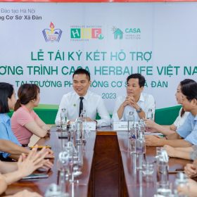 kinhtevadoanhnghiep Herbalife
