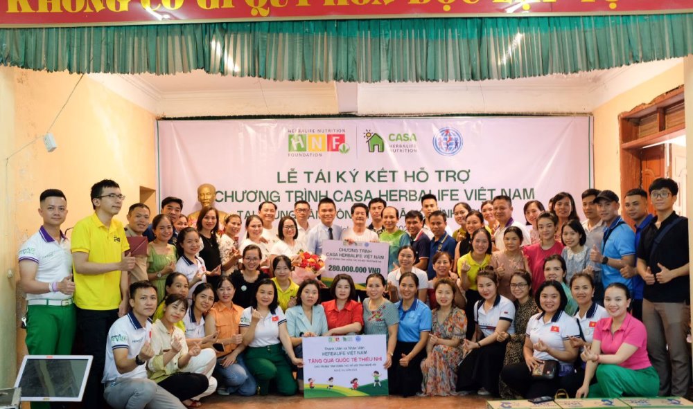 kinhtevadoanhnghiep Herbalife 5