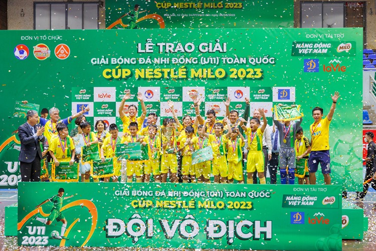 Nestlé Milo tiếp sức “thế hệ ý chí” với gần 3 triệu hộp milo nhân ngày tựu trường 2 Nestlé MILO