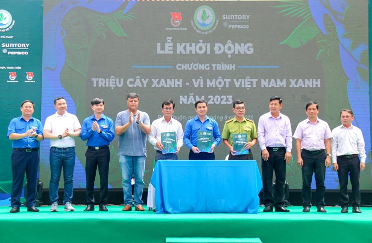 PepsoCo Trieu cay xanh vi mot Viet Nam xanh 4