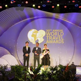 Ana Mandara Cam Ranh thang lon tai World Travel Awards 2023 voi hang muc Khu nghi duong moi hang dau chau A