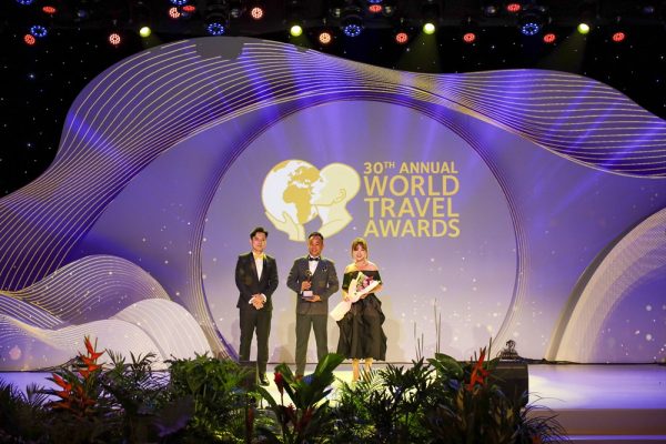 Ana Mandara Cam Ranh thang lon tai World Travel Awards 2023 voi hang muc Khu nghi duong moi hang dau chau A