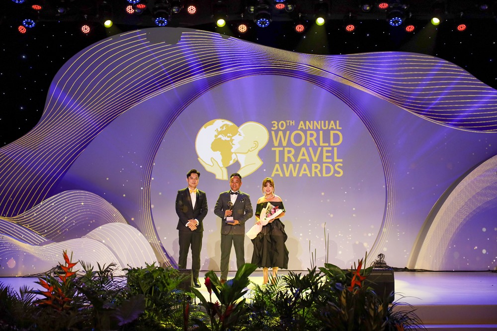 Ana Mandara Cam Ranh thang lon tai World Travel Awards 2023 voi hang muc Khu nghi duong moi hang dau chau A