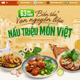 Ban do am thuc Bien tau Van nguyen lieu Nau trieu mon Viet duoc ra mat chinh thuc ngay 08 09 2023 voi ky vong tro thanh ban do am thuc truc tuyen lon nhat Viet Nam Copy
