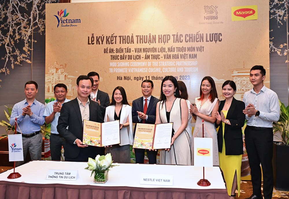 Nestlé-MAGGI và Cục Du lịch Quốc gia Việt Nam phát triển Bản đồ ẩm thực Việt 1 THATHU1