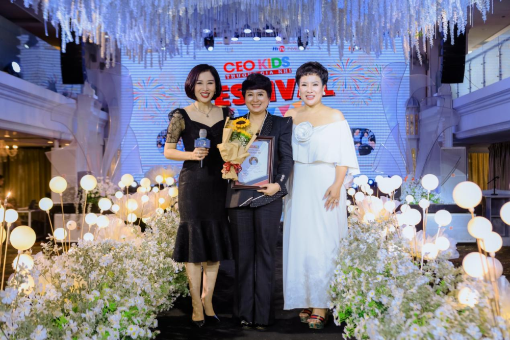 Vượt doanh thu 245 triệu, CEO Kids 2023 thành công rực rỡ 2 CEO Kids 2023 2