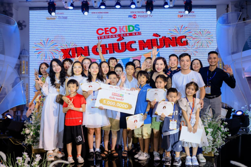 Vượt doanh thu 245 triệu, CEO Kids 2023 thành công rực rỡ 3 CEO Kids 2023 3