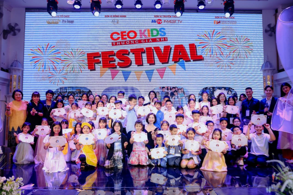 Vượt doanh thu 245 triệu, CEO Kids 2023 thành công rực rỡ 4 CEO Kids 2023 4