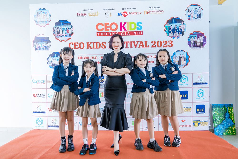 Vượt doanh thu 245 triệu, CEO Kids 2023 thành công rực rỡ 6 CEO Kids 2023 6