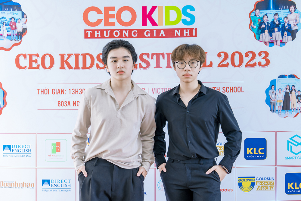 Vượt doanh thu 245 triệu, CEO Kids 2023 thành công rực rỡ 8 CEO Kids 2023 8