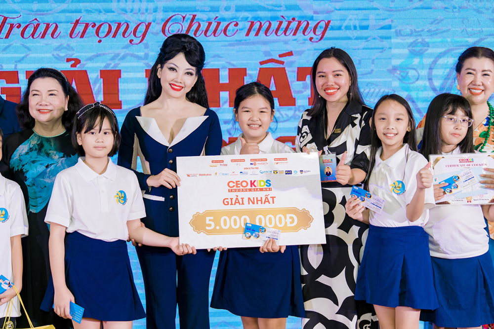 Vượt doanh thu 245 triệu, CEO Kids 2023 thành công rực rỡ 9 CEO Kids 2023 9