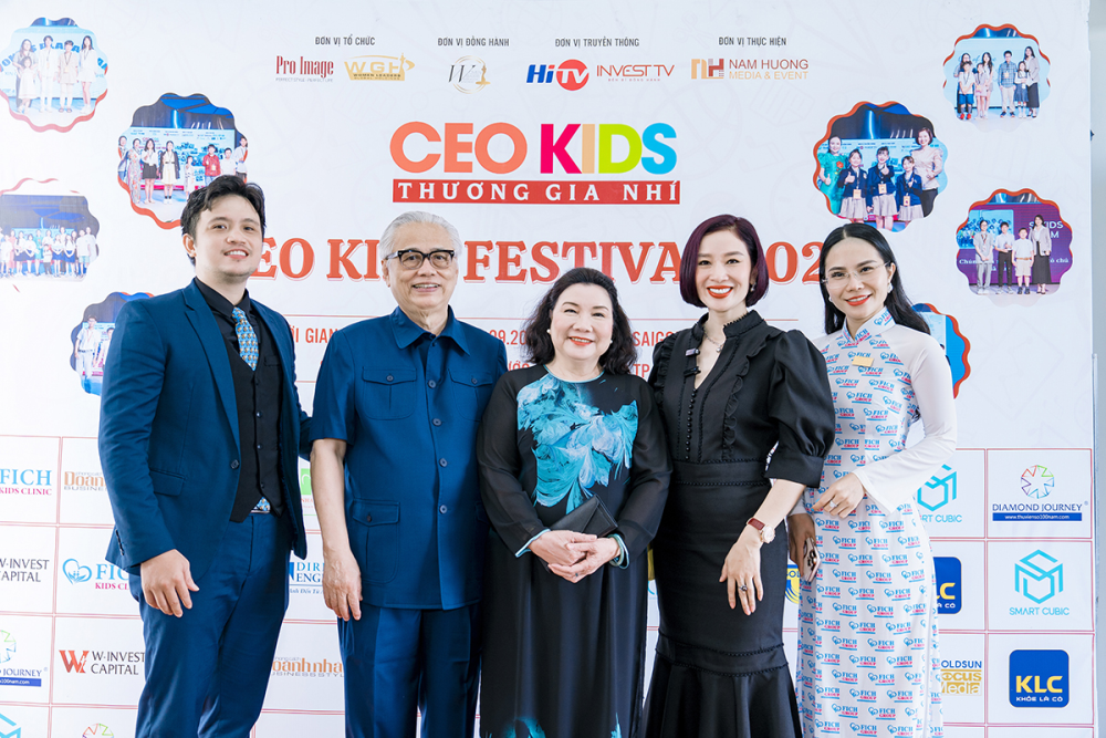 Vượt doanh thu 245 triệu, CEO Kids 2023 thành công rực rỡ 1 CEO Kids 2023