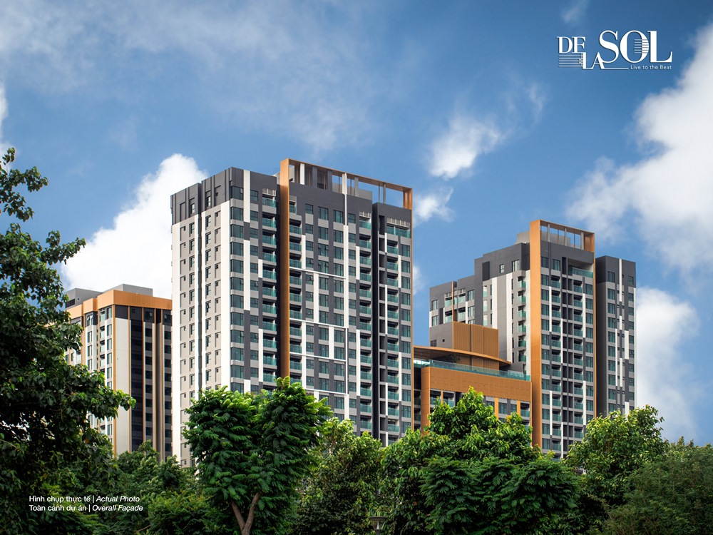 CapitaLand Development trao chìa khóa căn hộ cao cấp De La Sol cho khách hàng 1 Khach hang se nhan ban giao can ho tu thang 11 2023