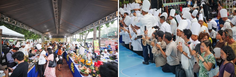 MAGGI đồng hành cùng Hiệp hội Du lịch TP. HCM tổ chức Lễ hội "Rạng danh văn hóa ẩm thực Việt" 1 Maggi Le hoi van hoa am thuc Viet .