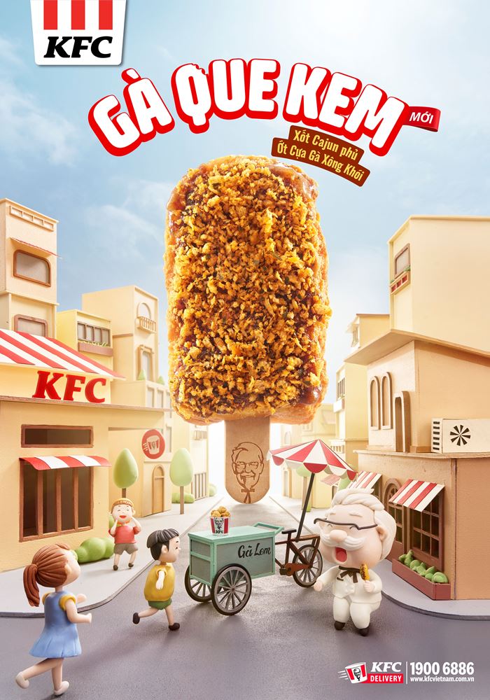 Poster KV Ga Que Kem