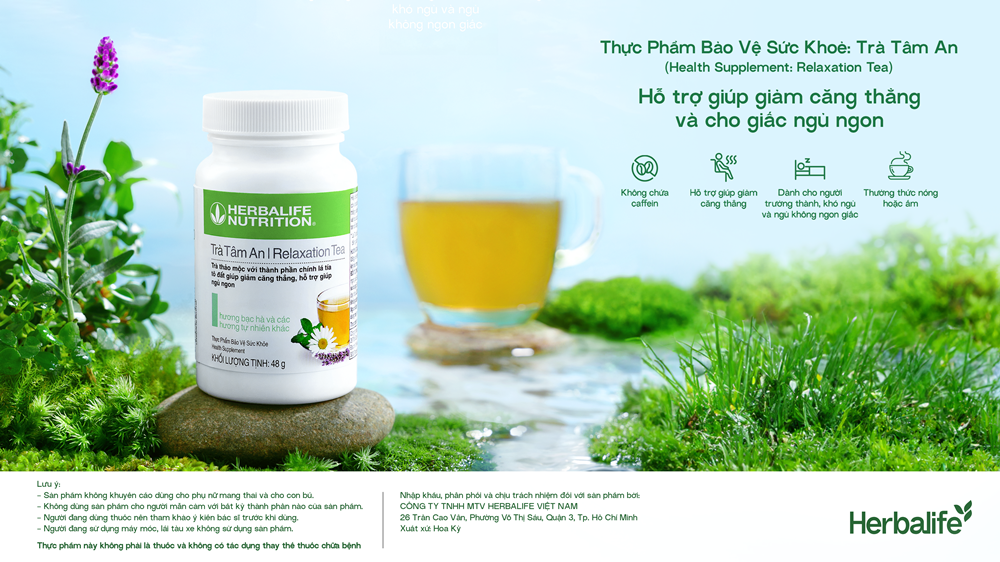 Relaxation Tea PKV Horizontal
