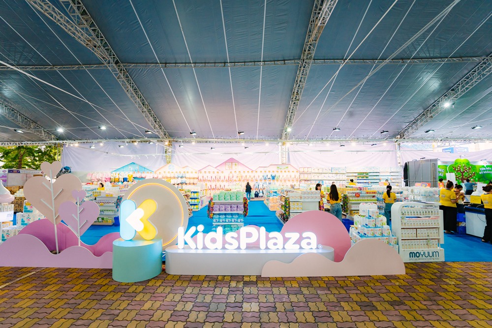 Nestlé s-26 Ultima đồng hành cùng Kidsplaza trong Festival Mẹ và Em Bé 2023 1 Su kien do KidsPlaza to chuc voi chu de Hanh trinh 15 nam phung su danh dau cot moc 15 dong hanh cung cong dong me Viet