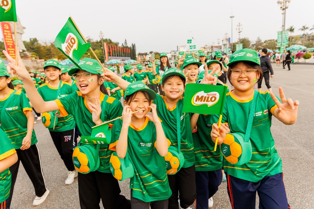 Nestlé MILO tham gia Hội nghị khoa học quốc tế 2023 – chủ đề “Khoa học với sự phát triển thể lực và tầm vóc con người Việt Nam” 4 TRONGH1