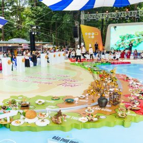 Toan canh Ban do am thuc – van hoa Viet Nam giai doan 2 voi 126 mon an – dac san tieu bieu cua 63 tinh thanh do cac nghe nhan bep thuc hien cong phu