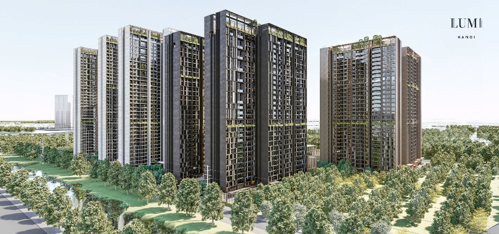 01. CapitaLand Development CLD cong bo du an can ho cao cap voi ten goi Lumi Hanoi toa lac tai vi tri dac dia o phia tay cua Ha Noi