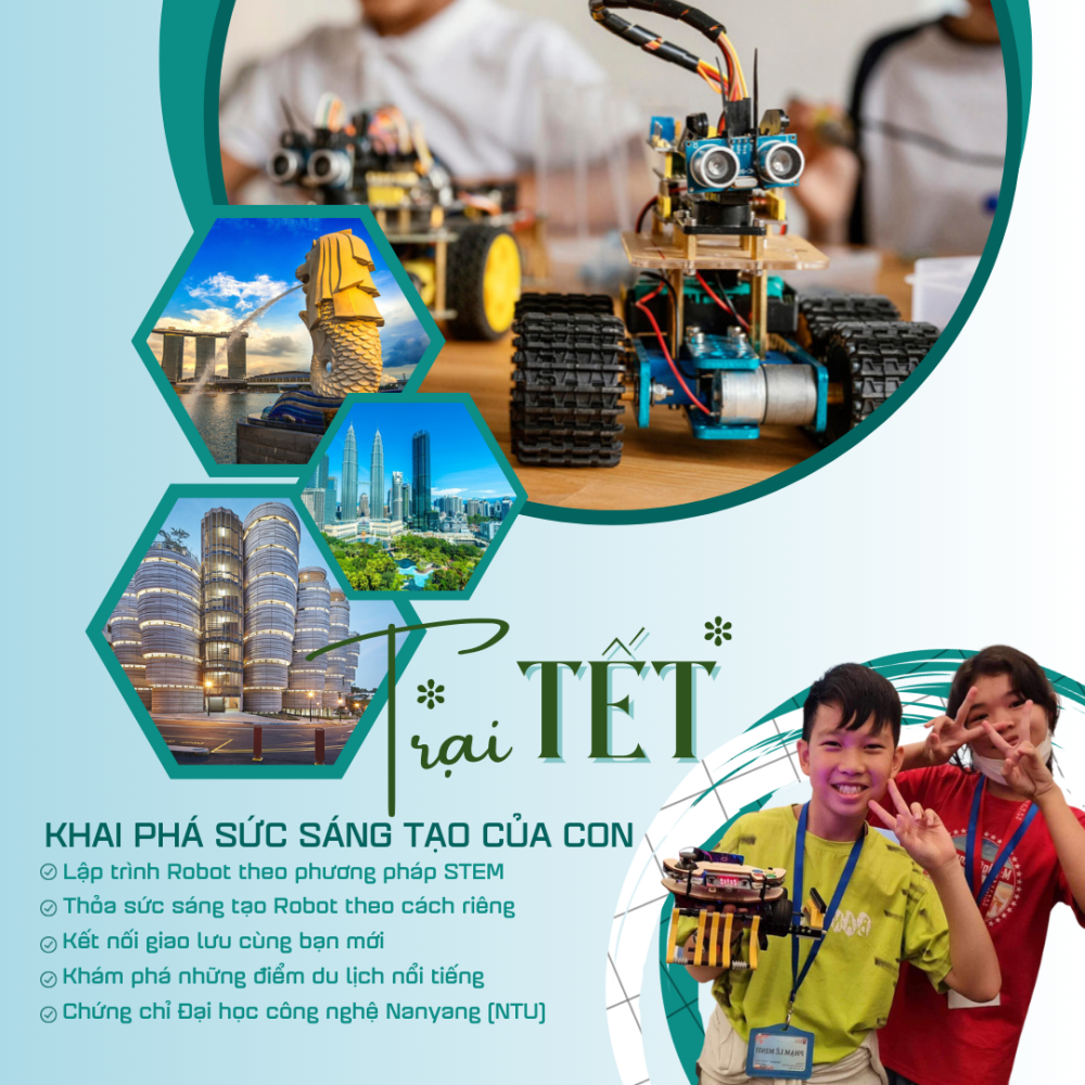 Khang Education trai tet