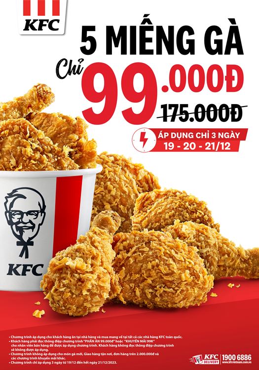 5 mieng ga 99K
