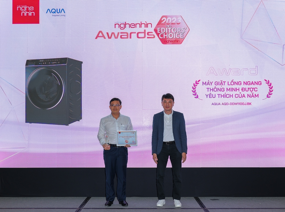 AQUA nhận giải Nghe Nhìn VN 1