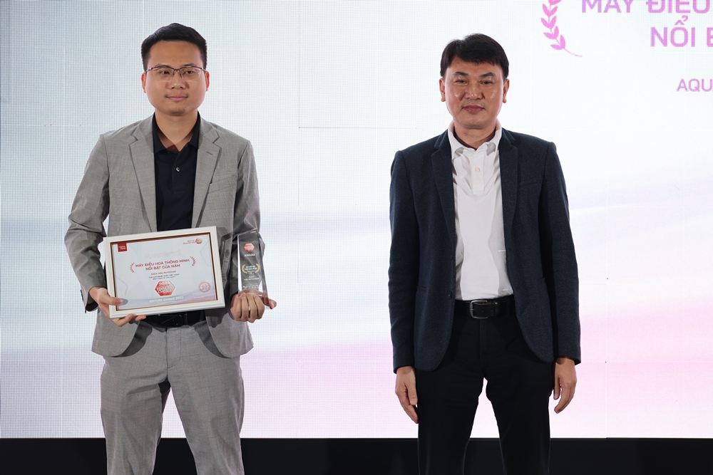 AQUA nhận giải Nghe Nhìn VN 2