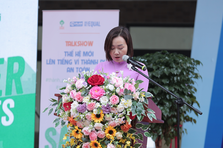 Tọa đàm “Thế hệ mới - Lên tiếng vì thành phố an toàn” 3 MSD Thong tin bao chi Toa dam The he moi Len tieng vi thanh pho an toan 4