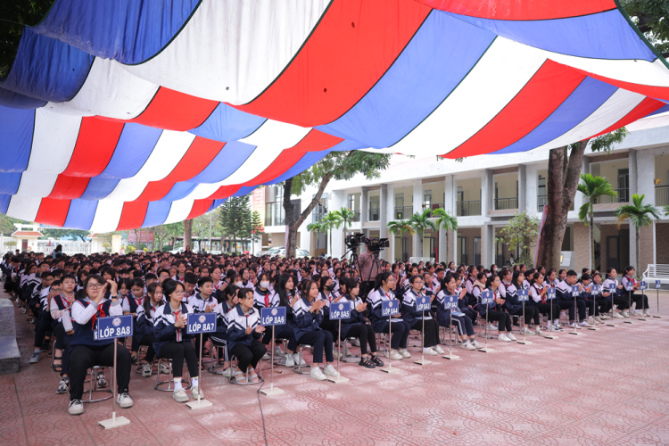 Tọa đàm “Thế hệ mới - Lên tiếng vì thành phố an toàn” 5 MSD Thong tin bao chi Toa dam The he moi Len tieng vi thanh pho an toan 6