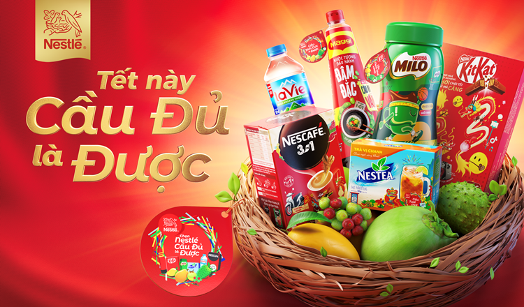 Nestlé khởi động chiến dịch Tết 2024 với thông điệp "Cầu Đủ Là Được" 1 Nestle