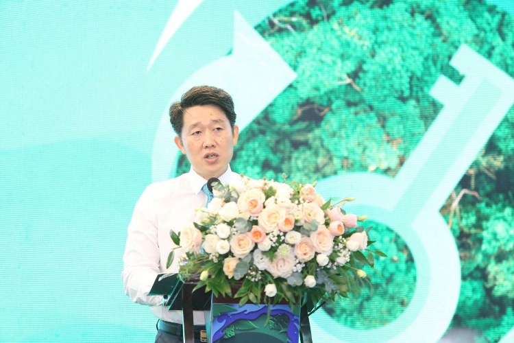 Các hoạt động trong chương trình “Triệu cây xanh - Vì một Việt Nam xanh” năm 2023 4 Pepsi trong rung trieu cay xanh 3