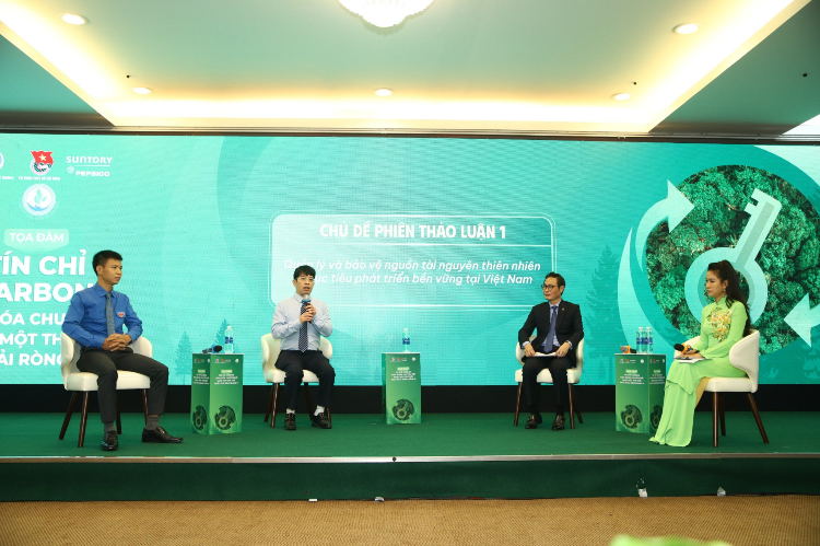 Các hoạt động trong chương trình “Triệu cây xanh - Vì một Việt Nam xanh” năm 2023 2 Pepsi trong rung trieu cay xanh 5