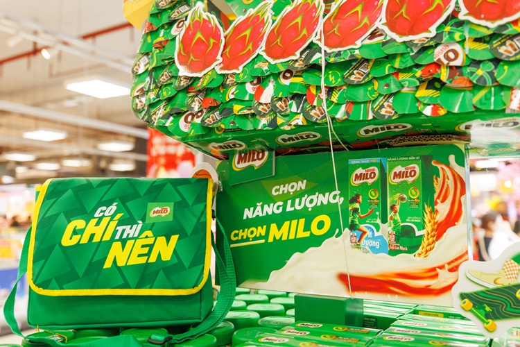 Chiến dịch Tết “Cầu Đủ Là Được” của Nestlé - Nhiều hoạt động ý nghĩa cho người tiêu dùng 4 Gian hang Tet cua Nestle cung nhieu chuong trinh khuyen mai1