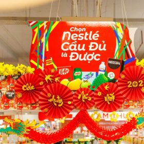 Nestle trien khai chien dich Tet 2024 voi thong diep Cau Du La Duoc trong khong khi don Tet Nguyen Dan 20241