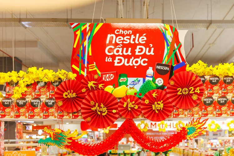 Nestle trien khai chien dich Tet 2024 voi thong diep Cau Du La Duoc trong khong khi don Tet Nguyen Dan 20241