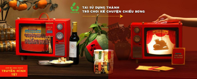 Bộ sưu tập Quà Tết Xanh độc đáo, nhiều công năng từ Ikachi 10 Qua Tet Xanh Ikachi 11