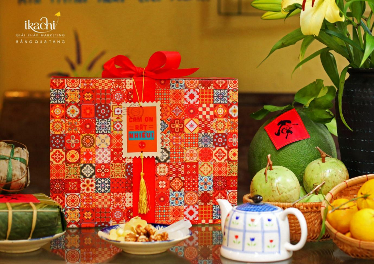 Bộ sưu tập Quà Tết Xanh độc đáo, nhiều công năng từ Ikachi 2 Qua Tet Xanh Ikachi 3