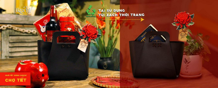 Bộ sưu tập Quà Tết Xanh độc đáo, nhiều công năng từ Ikachi 5 Qua Tet Xanh Ikachi 6
