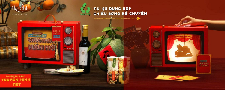 Bộ sưu tập Quà Tết Xanh độc đáo, nhiều công năng từ Ikachi 6 Qua Tet Xanh Ikachi 7