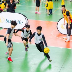 Sun Life Ngay hoi bong ro High Hoop 4
