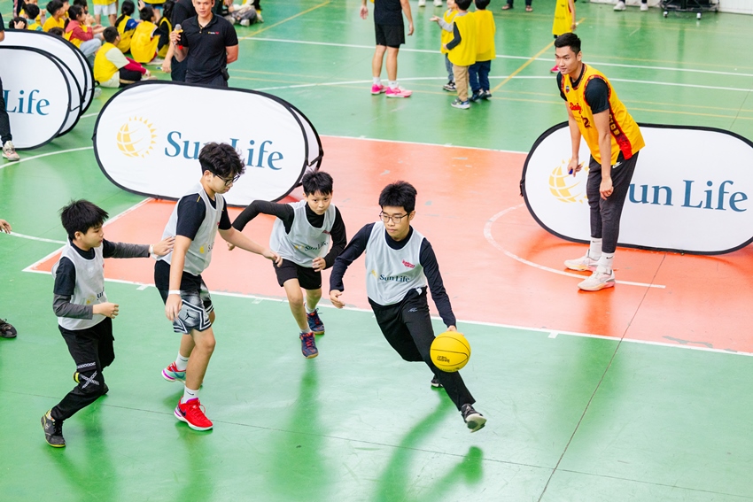 Sun Life Ngay hoi bong ro High Hoop 4