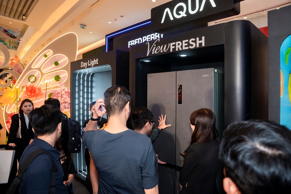 Tủ lạnh ViewFresh chất thời thượng, trọn tươi ngon – Lần đầu tiên ra mắt tại Việt Nam 5 Tủ lanh Viewfresh
