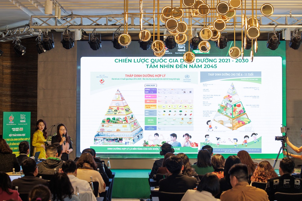 Hội thảo khoa học “Vai trò của dinh dưỡng hợp lý và lối sống năng động cho học sinh tiểu học” 1 Hội thảo