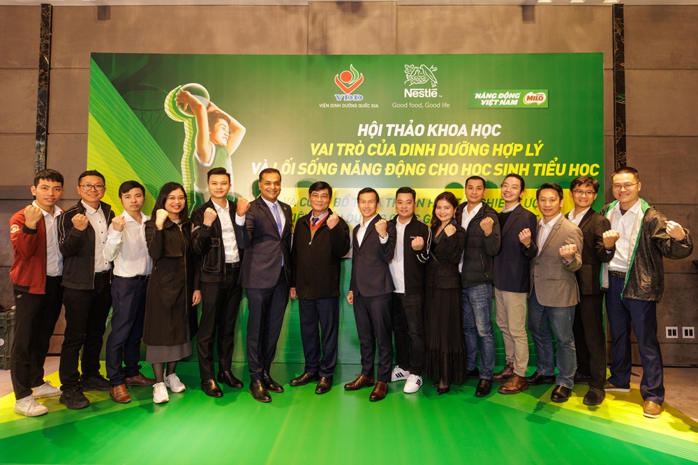 Hội thảo khoa học “Vai trò của dinh dưỡng hợp lý và lối sống năng động cho học sinh tiểu học” 2 Nestlé