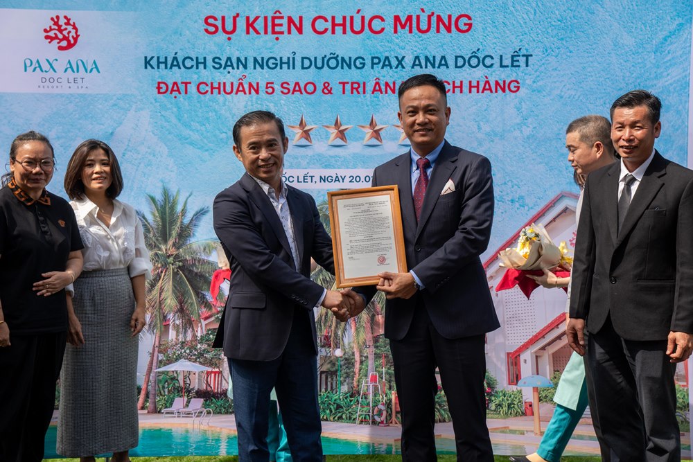 Pax Ana Dốc Lết Resort & Spa hoàn thiện tiện ích 5 sao sẵn sàng bùng nổ chào hè 3 Pax Ana Dốc Lết Resort & Spa