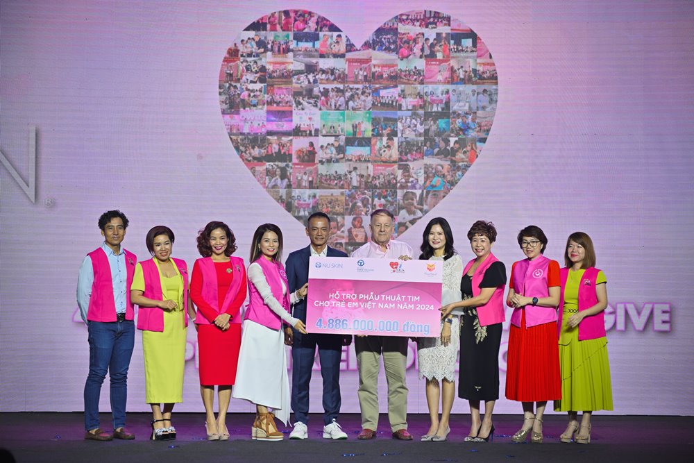 Nu Skin Việt Nam chào đón cột mốc 40 năm phát triển của tập đoàn 3 Nu Skin