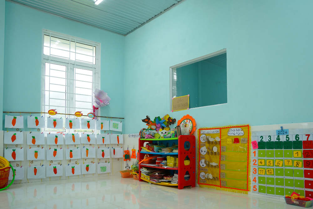Generali Việt Nam và Quỹ BTTEVN khánh thành công trình lớp học, điểm trường Đồng Đờng, Đakrông, Quảng Trị 1 Generali
